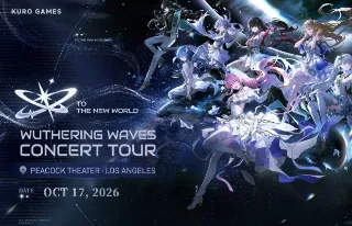 Wuthering Waves Concert Tour: To the New World Los Angeles performance tickets are now available