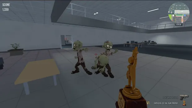 Damn, Zombies beta update: sound, Scapegoats and squad survival