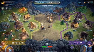 The Northgard Battlegrounds open beta is due to start in just a few days