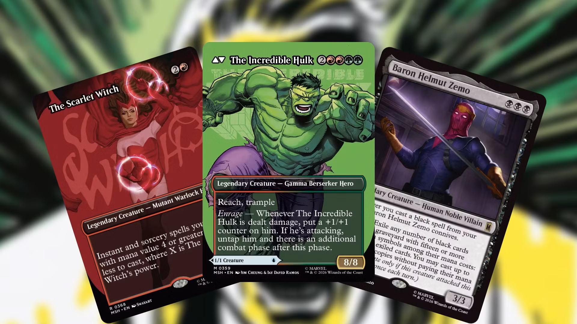 Here Are The Best Commanders To Have In Your Deck From Marvel Super Heroes In MTG