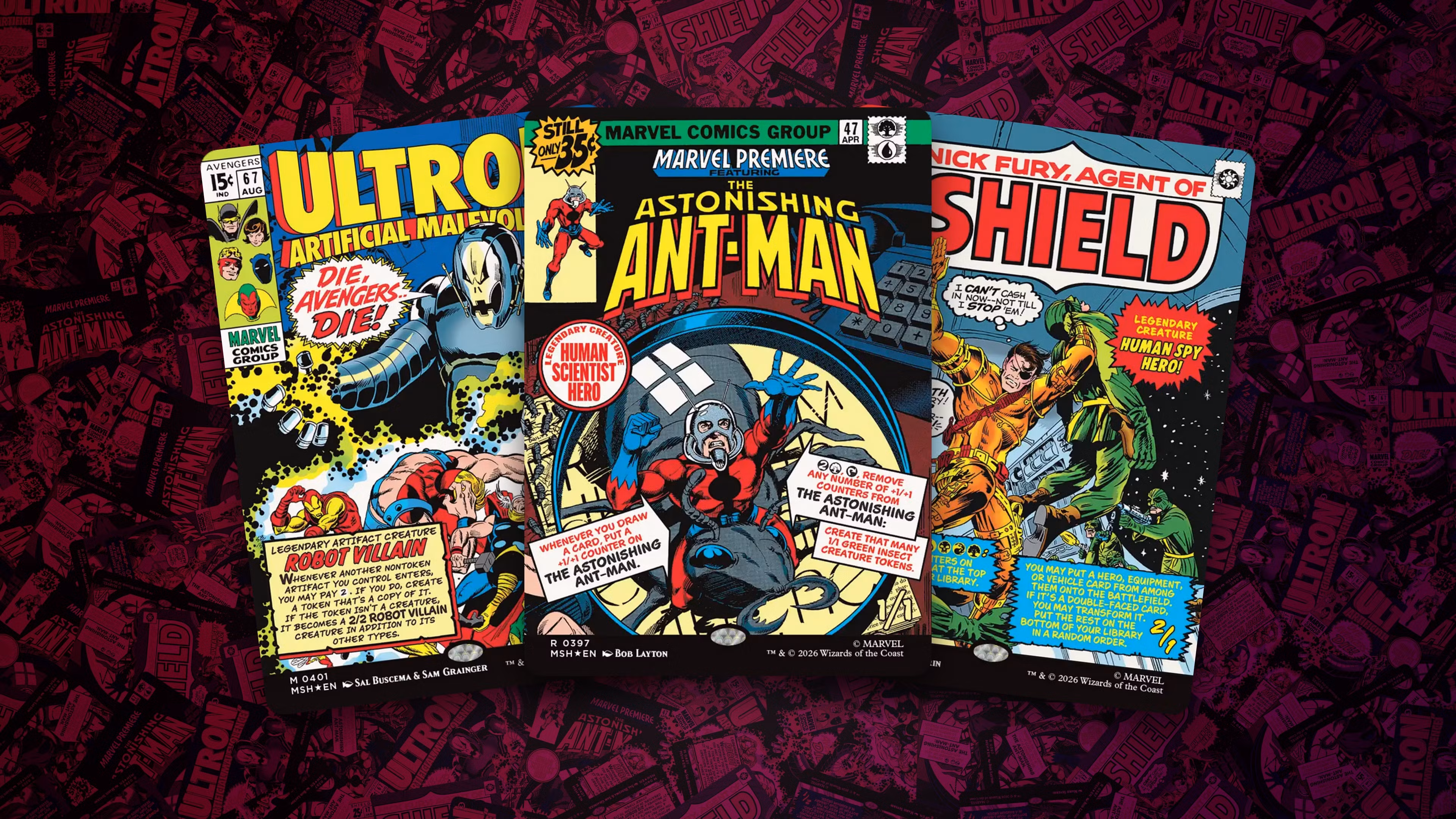 10 best Marvel Super Heroes Commanders in Magic: The Gathering, ranked