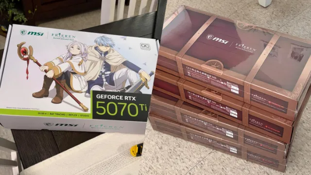 User Pays $1,099 For A Single RTX 5070 Ti, But Walmart Sends Four Identical GPUs