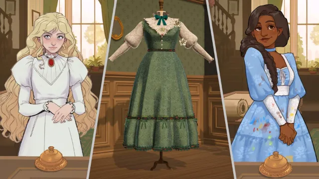 Dressmaker is a serious seamstress sim with a lot of love stitched into the finer details
