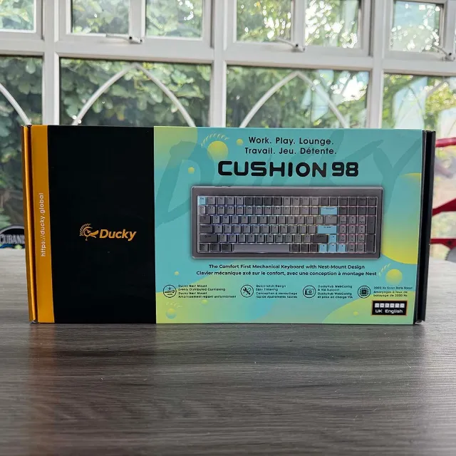 Ducky Cushion 98 review: an astoundingly quiet mechanical gaming keyboard