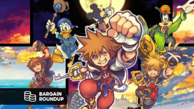 Aussie Bargain Roundup: Kingdom Hearts Collection [I~III]