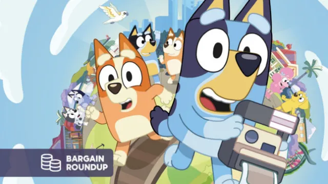 Aussie Bargain Roundup: Bluey’s Happy Snaps