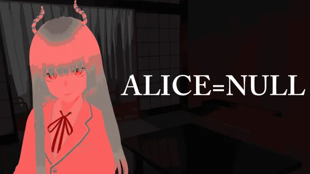 ALICE=NULL // An Existential Yuri Visual Novel // Steam page now live