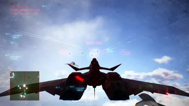 A 16-Minute Story Trailer Sets the Stage for Ace Combat 8