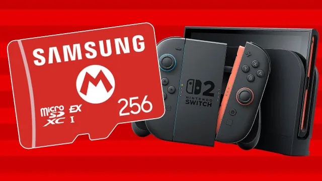 UK Deals: Switch 2 MicroSD Card Discounts, Corsair Gaming Headsets, and More