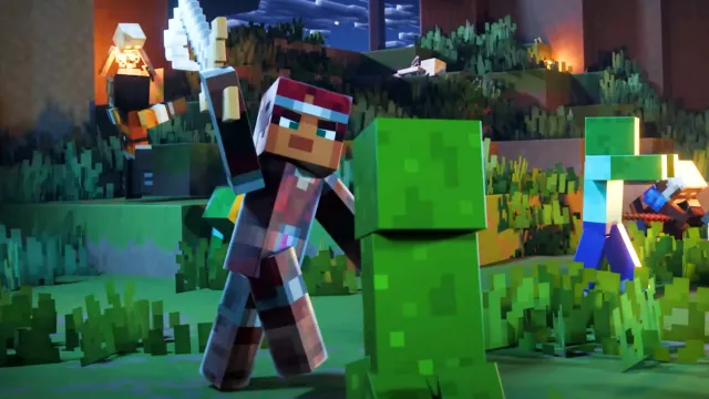 Minecraft Dungeons 2 will give the ARPG a proper endgame, but its Director knows "there's always a desire for more"