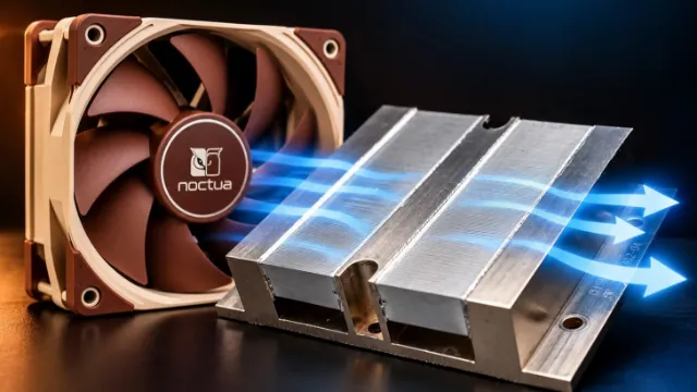 Noctua Eyes Forced Physics “Third Cooling Path” That Handles 2000W Without The Complex Liquid Loops Desktops Rely On