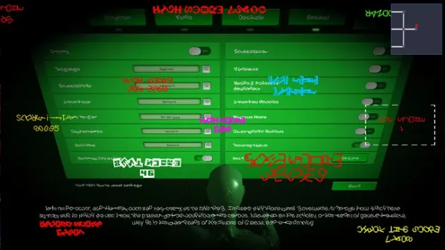 Video Game Menu: The Game is all about everyone's favourite gaming pastime: pressing random buttons in the menus and seeing what they change