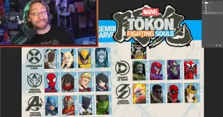 Maximilian Dood reveals his hot take about the Marvel Tokon: Fighting Souls roster