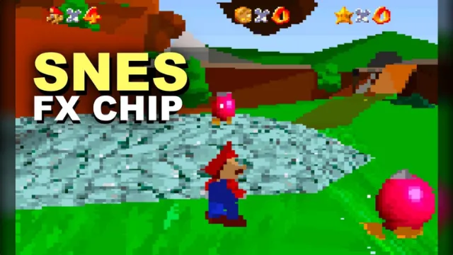 Fan ports Super Mario 64 to SNES with Super FX Chip