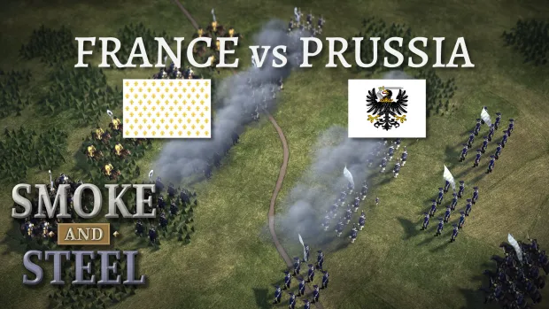 First Extended Battle Gameplay: France vs Prussia