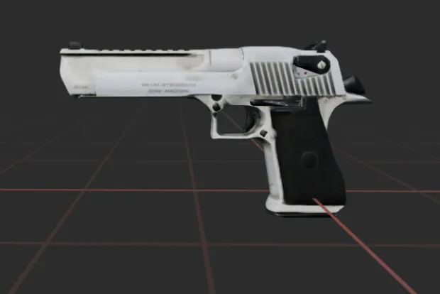 Meet the Desert Eagle Brutal, Hard to control and Loud
