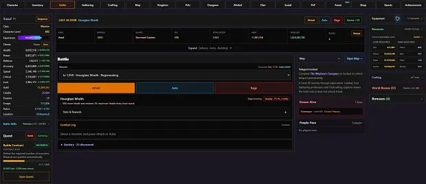 NexusRPG adds Clan Capitals, shared Armories and Gem Crafting