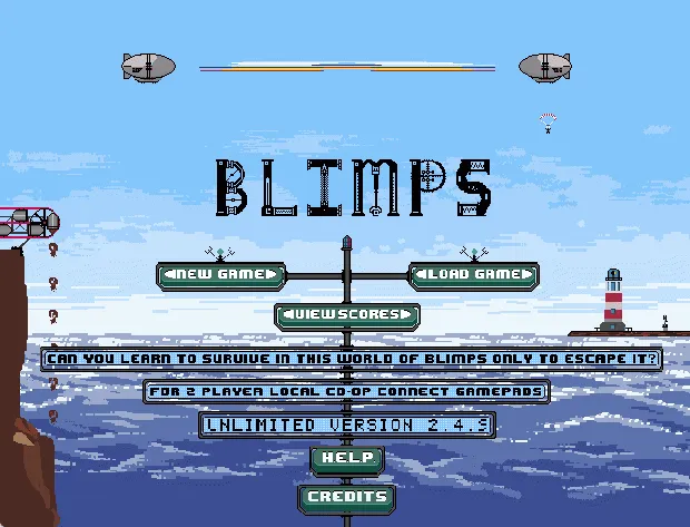 Blimps v2.4.9 Is Live! Structural Optimization & Art Overhaul