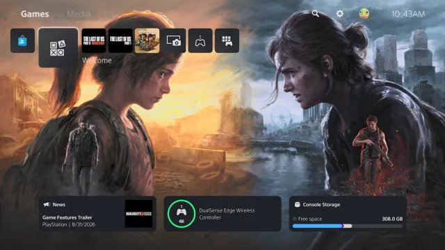 The Last of Us Gets Animated Background on PS5 as Naughty Dog Teases Announcements for TLOU Day 2026