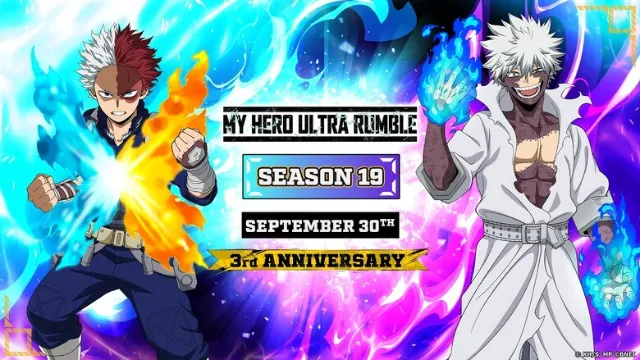 MY HERO ULTRA RUMBLE "Season 19" launches Sept. 30th, 2026