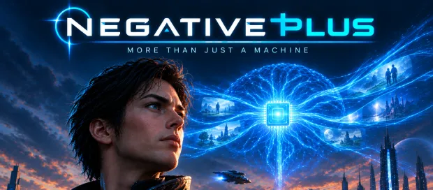 Virtual3D game "NegativePlus" in development