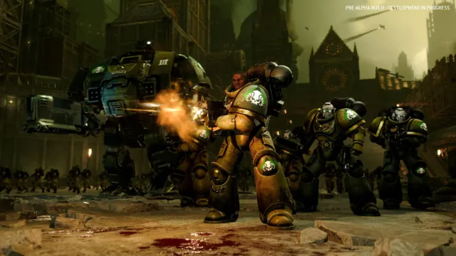 Total War: Warhammer 40,000's diplomacy will exist 'in a different form,' and players will need to manage relationships with local forces and planetary governors, says Creative Assembly — 'How you manage them is kind of down to you'