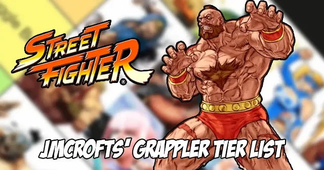 Jmcrofts creates a grappler tier list across all Street Fighter entries