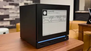Valve finally just shared a make-your-own Steam Machine e-ink faceplate kit, but a pre-built "Inkterface" should be coming this year