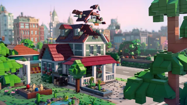 Lego Skylines is a cozy, welcoming city builder that doesn't abandon the series' depth