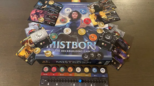 Misborn: The Deckbuilding Game review