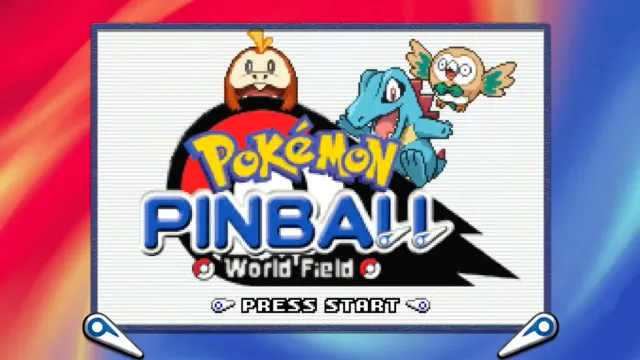 A New Pokémon Pinball Game Named "World Field" Is Dropping This Week