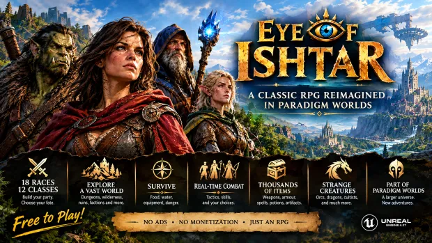 A New Dungeon Crawler for Old-School Classic Fantasy RPG Fans