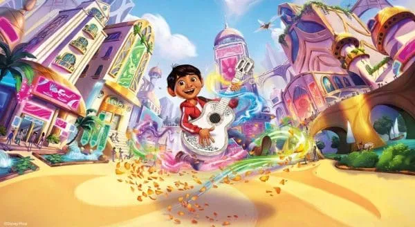 Here’s Our Exclusive Disney Lorcana – Hyperia City Card Reveal