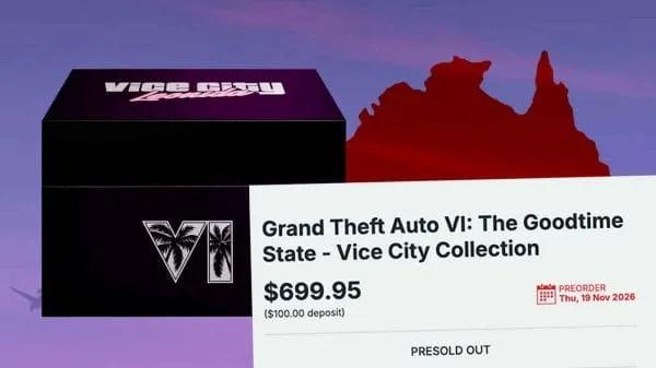 The $700 Grand Theft Auto 6 Collector’s Edition Sold Out Instantly In Australia