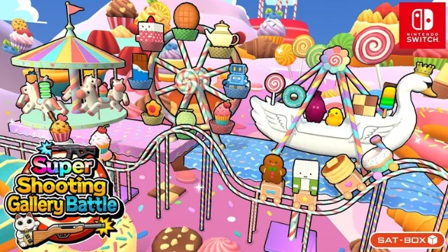 Super Shooting Gallery Battle comes to Switch Oct. 7th, 2026