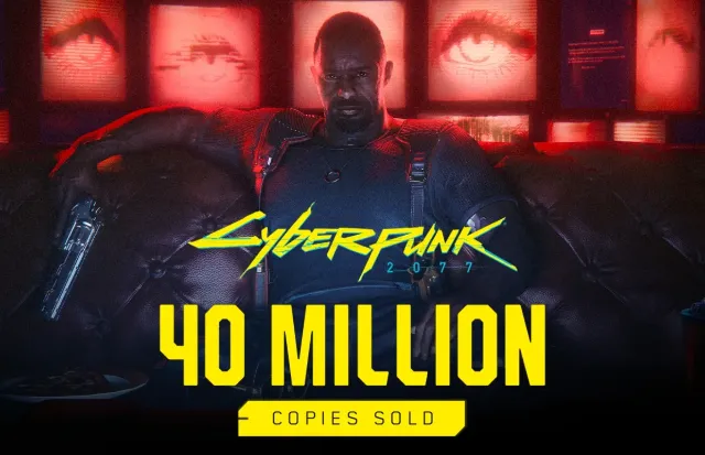 Cyberpunk 2077 has sold 40 million copies worldwide