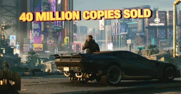 Cyberpunk 2077 hits a new milestone, surpassing 40 million copies sold worldwide