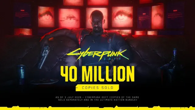 Cyberpunk 2077 surpasses 40 million copies sold