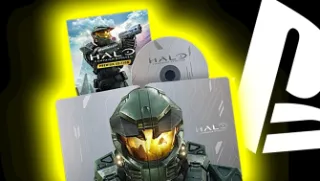 Halo: Campaign Evolved gets physical disc promo in timely Sony tease