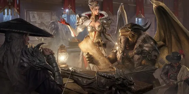 Watcher of Realms adds Grey Blades and a Guild Boss built for two teams