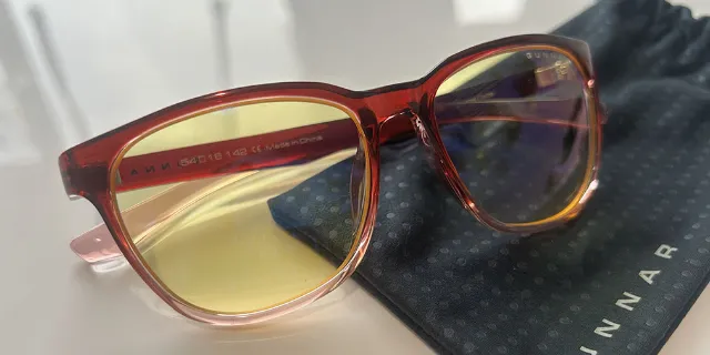 Gunnar Berkeley glasses review - "Sleek for the office"