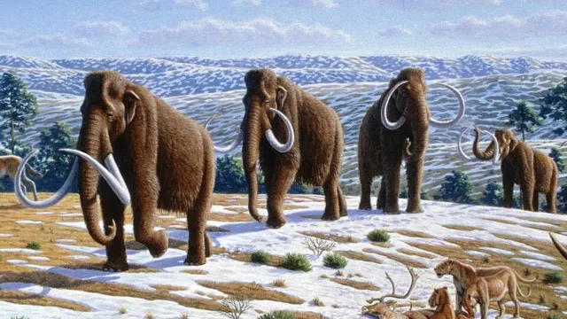 Scientists are using AI to bring back the woolly mammoth, but it’ll take longer than planned