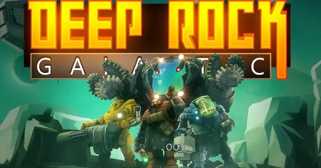 Deep Rock Galactic Showcase Slot Includes Giveaways and Mystery Reveal