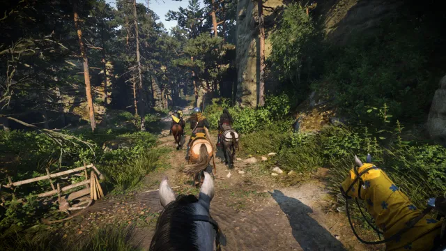 This Kingdom Come: Deliverance 2 multiplayer mod lets you bumble through Bohemia with your buddies