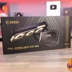 MSI MEG CORELIQUID E15 AIO CPU Cooler Review