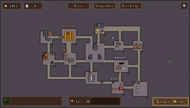 King in the Mountain is like if Dwarf Fortress was a mini casual incremental