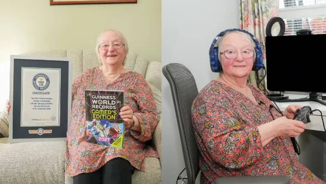 78-Year-Old Fortnite Streaming Grandmother Now Holds a World Record