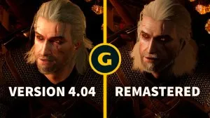 The Witcher 3 Remastered – Side by Side Graphics Comparison