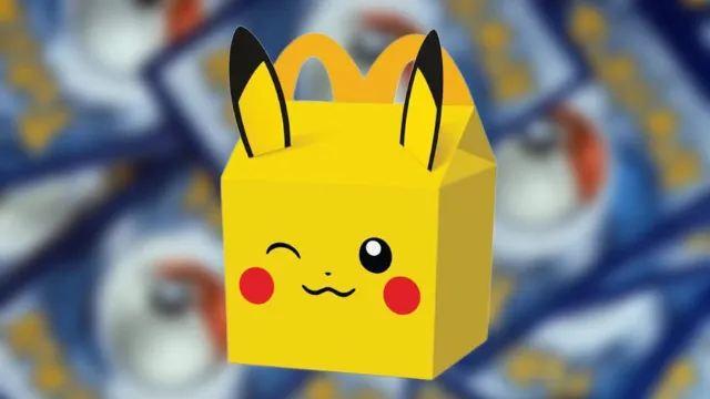 McDonald’s x Pokemon reportedly returning in November for 30th anniversary
