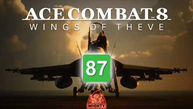 Ace Combat 8: Wings of Theve is the highest rated entry in 25 years
